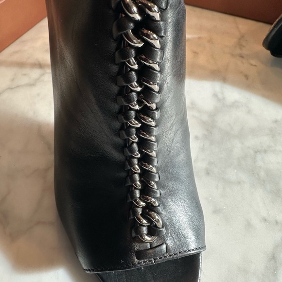 Coach Open Toe Heel Boot - Picture 10 of 11